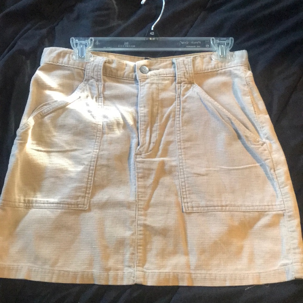 American eagle courdory skirt